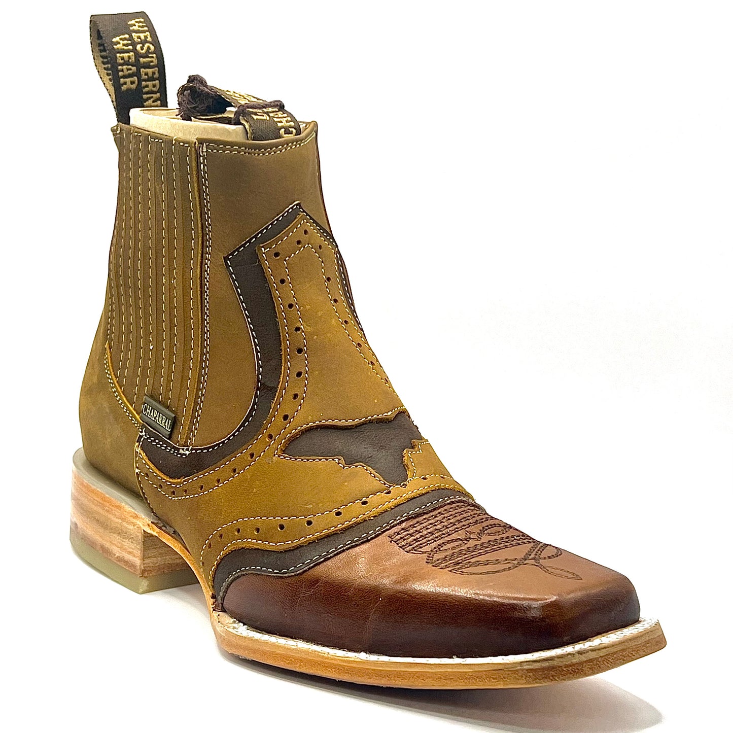 Botin Torito Nues Suela de Vaqueta