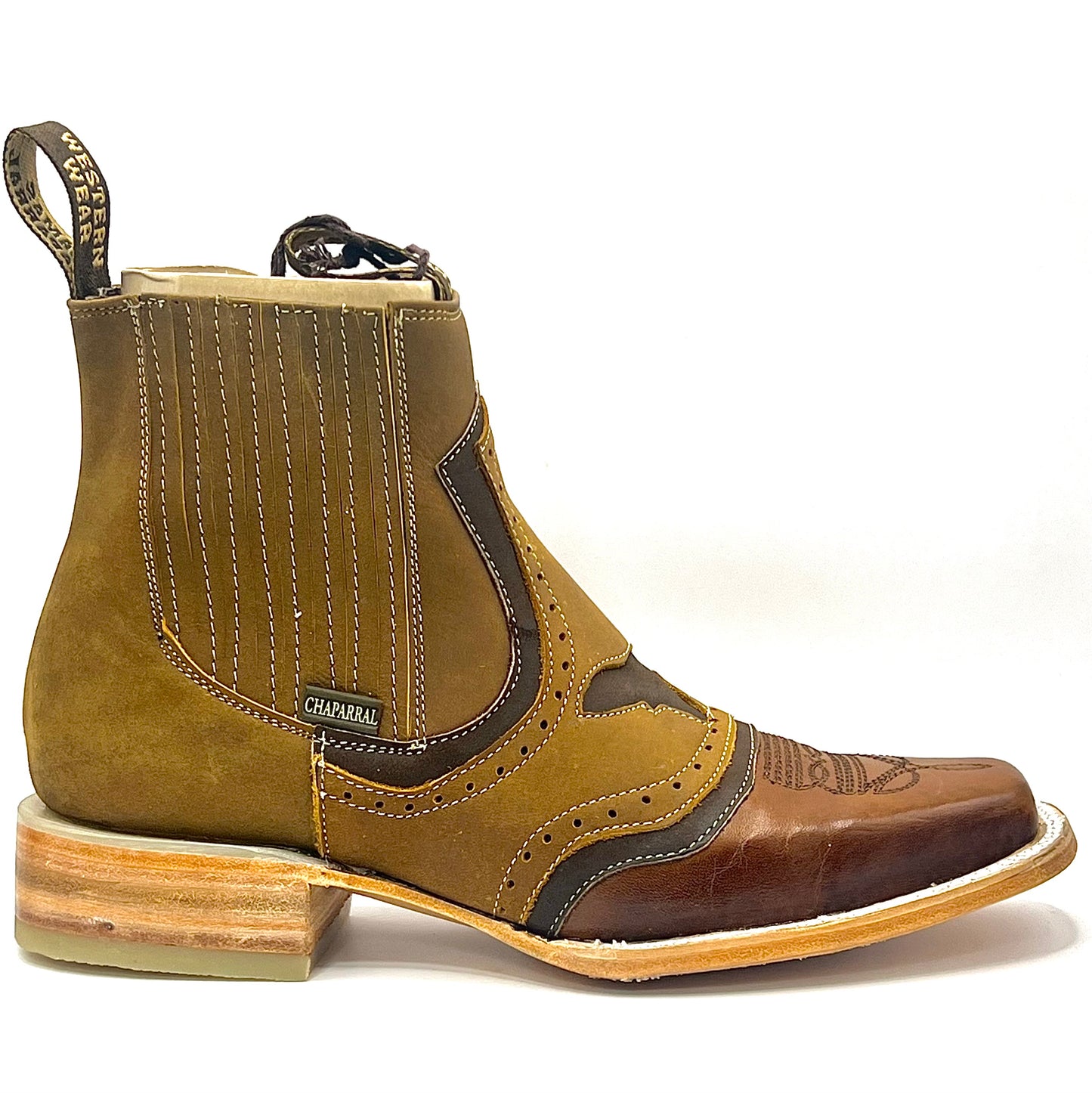 Botin Torito Nues Suela de Vaqueta