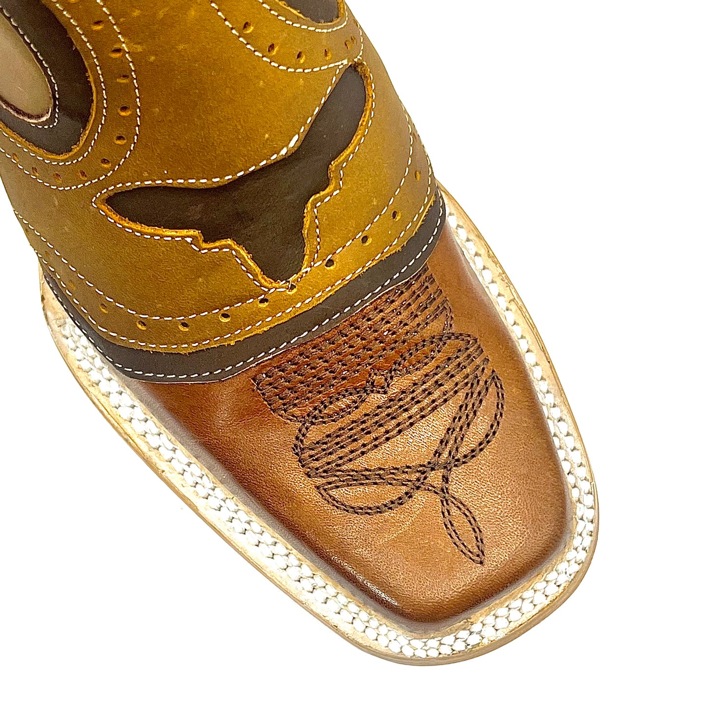 Botin Torito Nues Suela de Vaqueta