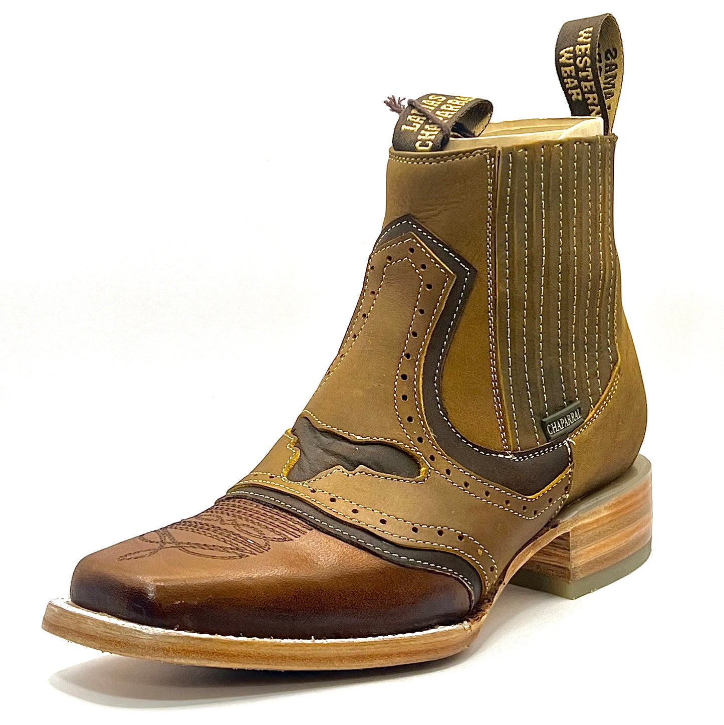 Botin Torito Nues Suela de Vaqueta