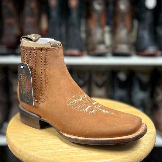 Botín Justin Color Avellana