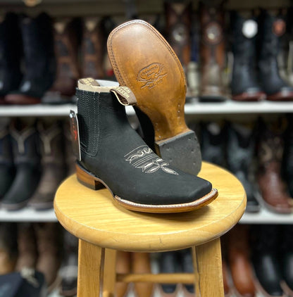 Botín Justin Color Negro