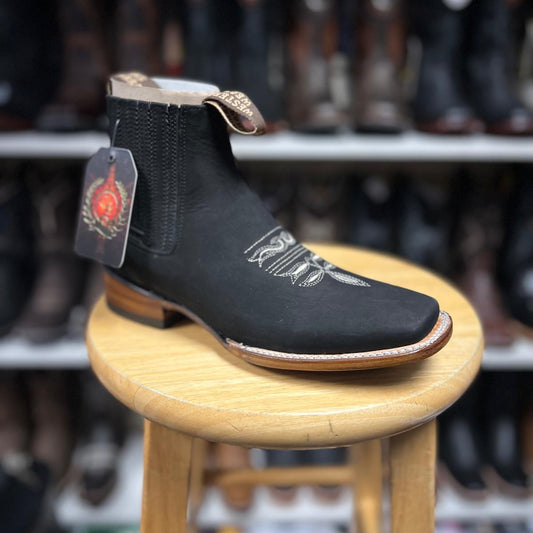 Botín Justin Color Negro