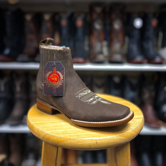 Botín Justin Color Cafe