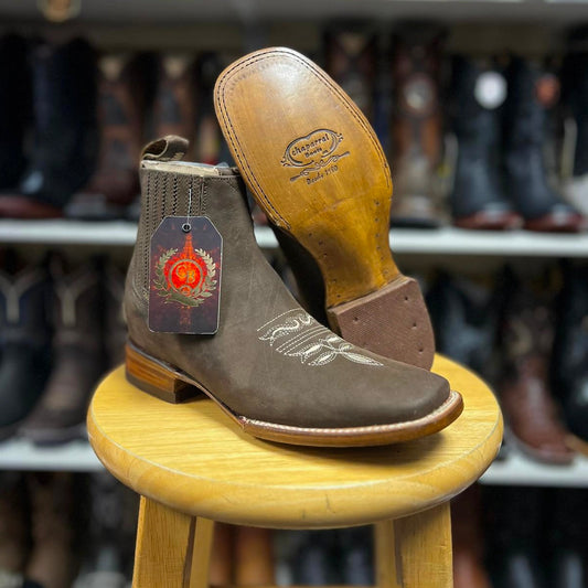 Botín Justin Color Cafe