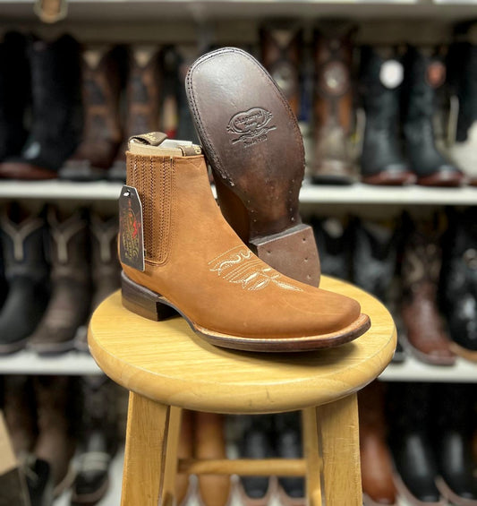 Botín Justin Color Avellana