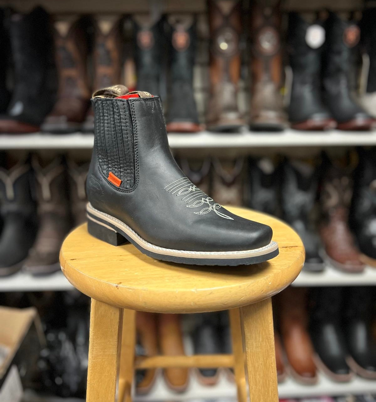 Botín Luna Color Negro