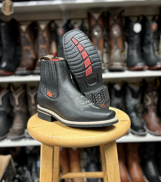 Botín Luna Color Negro