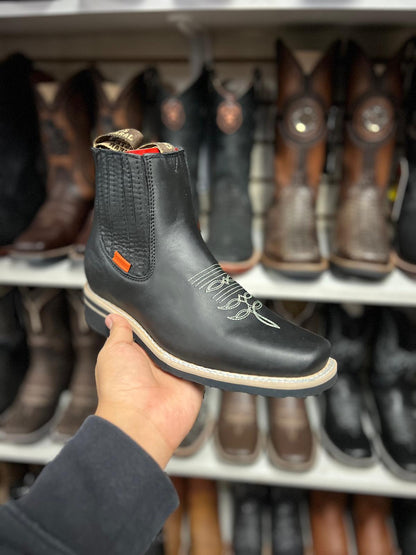 Botín Luna Color Negro